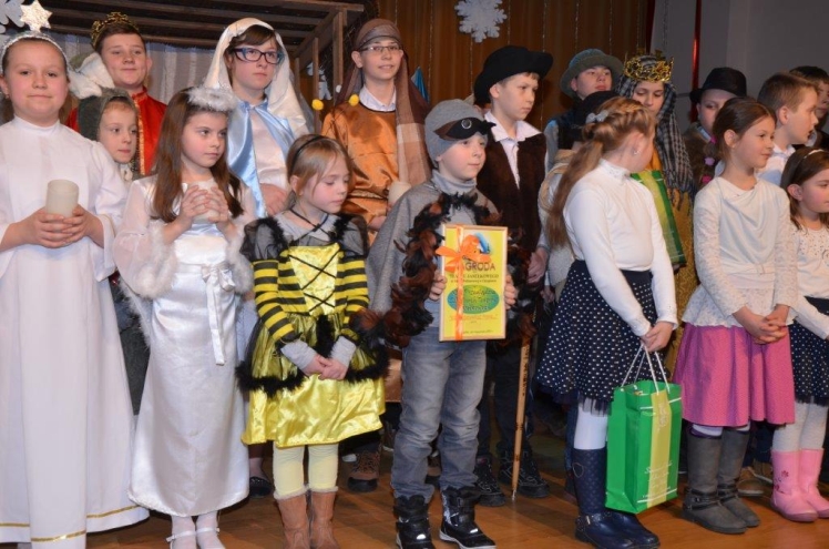 XIII Przegląd Szkolnych Teatrów Jasełkowych w Chorzelowie