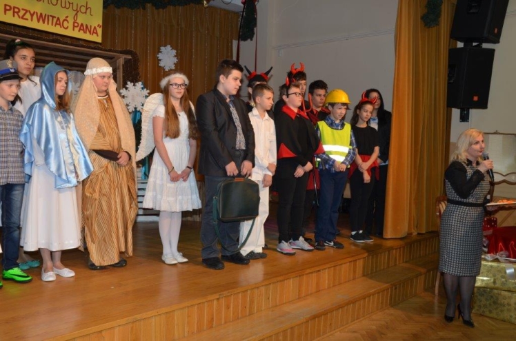 XIII Przegląd Szkolnych Teatrów Jasełkowych w Chorzelowie