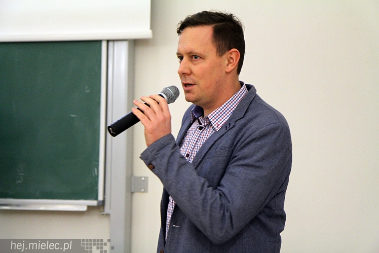 Wicemistrzowie świata juniorów w szybownictwie na spotkaniu w Mielcu