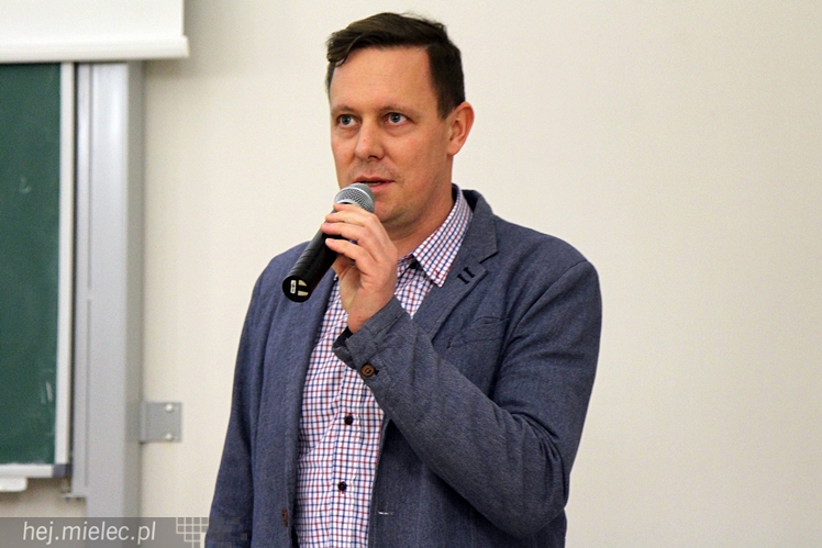 Wicemistrzowie świata juniorów w szybownictwie na spotkaniu w Mielcu