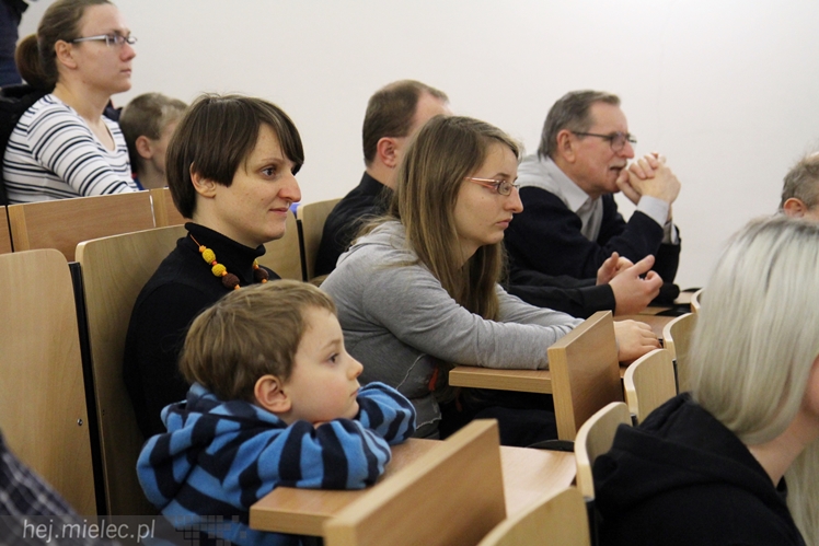 Wicemistrzowie świata juniorów w szybownictwie na spotkaniu w Mielcu