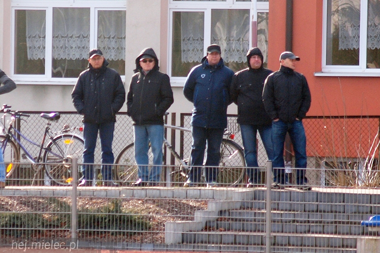 Sparingowy remis w meczu dwóch Stali, choć więcej z gry miała mielecka