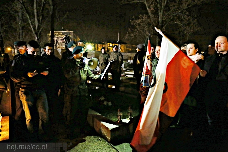 Wieczornica w 68. rocznicę zamordowania Wojciecha Lisa i Konstantego Kędziora
