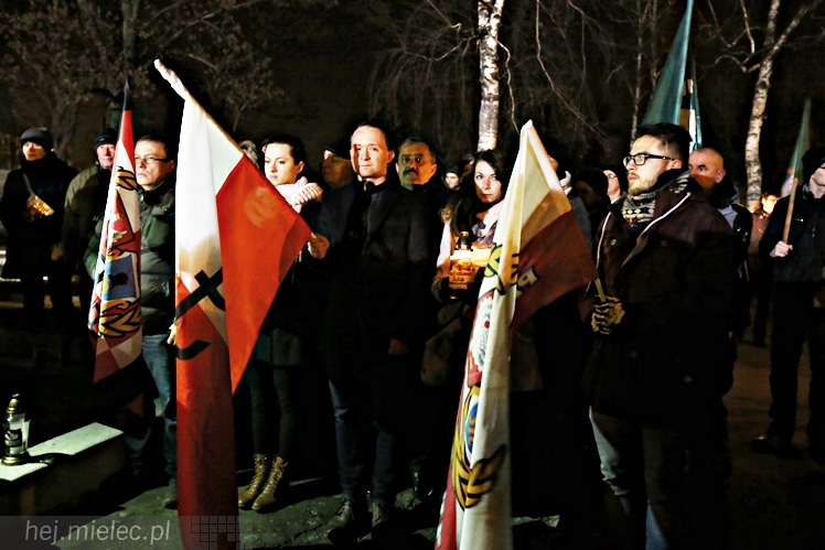 Wieczornica w 68. rocznicę zamordowania Wojciecha Lisa i Konstantego Kędziora
