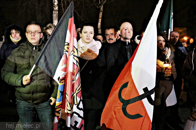 Wieczornica w 68. rocznicę zamordowania Wojciecha Lisa i Konstantego Kędziora