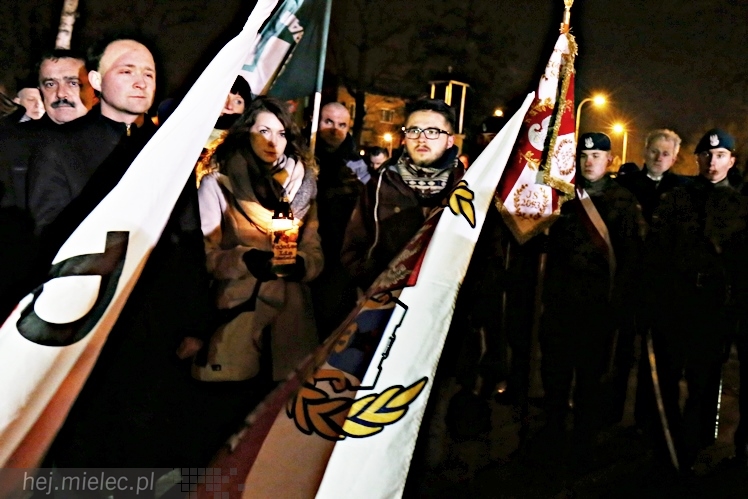 Wieczornica w 68. rocznicę zamordowania Wojciecha Lisa i Konstantego Kędziora