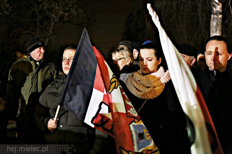 Wieczornica w 68. rocznicę zamordowania Wojciecha Lisa i Konstantego Kędziora