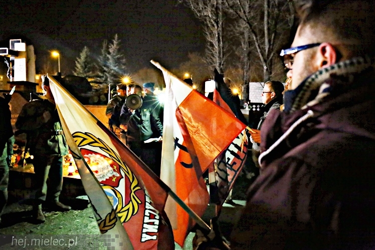 Wieczornica w 68. rocznicę zamordowania Wojciecha Lisa i Konstantego Kędziora