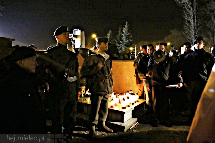 Wieczornica w 68. rocznicę zamordowania Wojciecha Lisa i Konstantego Kędziora