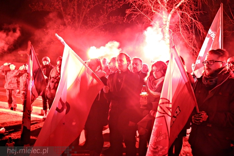 Wieczornica w 68. rocznicę zamordowania Wojciecha Lisa i Konstantego Kędziora