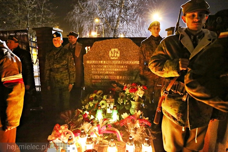 Wieczornica w 68. rocznicę zamordowania Wojciecha Lisa i Konstantego Kędziora