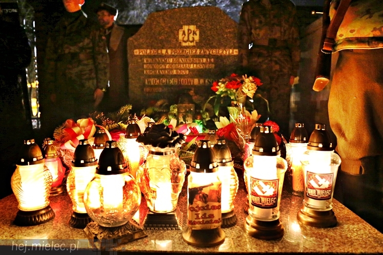 Wieczornica w 68. rocznicę zamordowania Wojciecha Lisa i Konstantego Kędziora