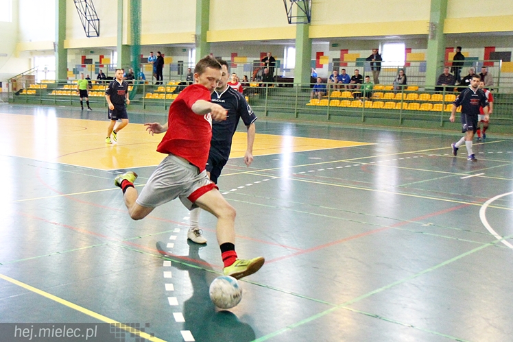 V Noworoczny Turniej Piłkarski o Puchar Przechodni Starosty Mieleckiego
