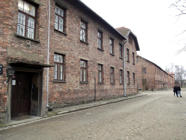 Uczniowie ZSB w muzeum Auschwitz-Birkenau