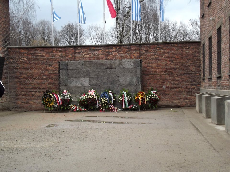 Uczniowie ZSB w muzeum Auschwitz-Birkenau