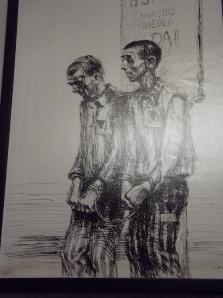 Uczniowie ZSB w muzeum Auschwitz-Birkenau