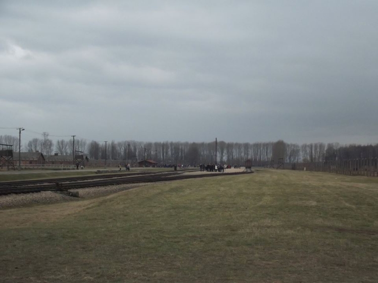 Uczniowie ZSB w muzeum Auschwitz-Birkenau