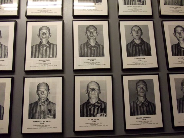Uczniowie ZSB w muzeum Auschwitz-Birkenau