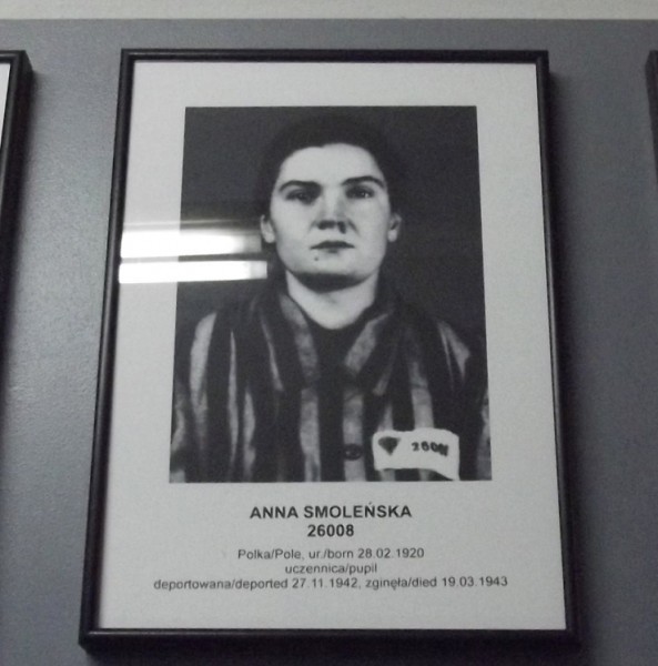 Uczniowie ZSB w muzeum Auschwitz-Birkenau