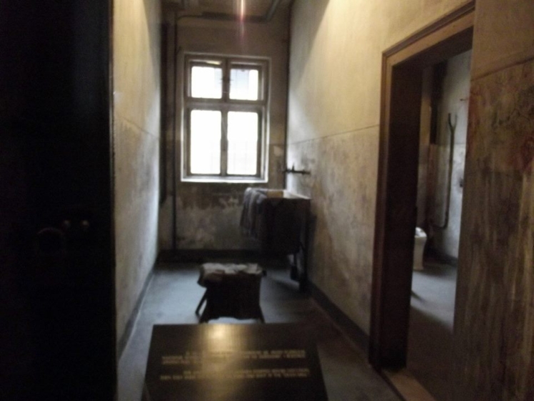 Uczniowie ZSB w muzeum Auschwitz-Birkenau