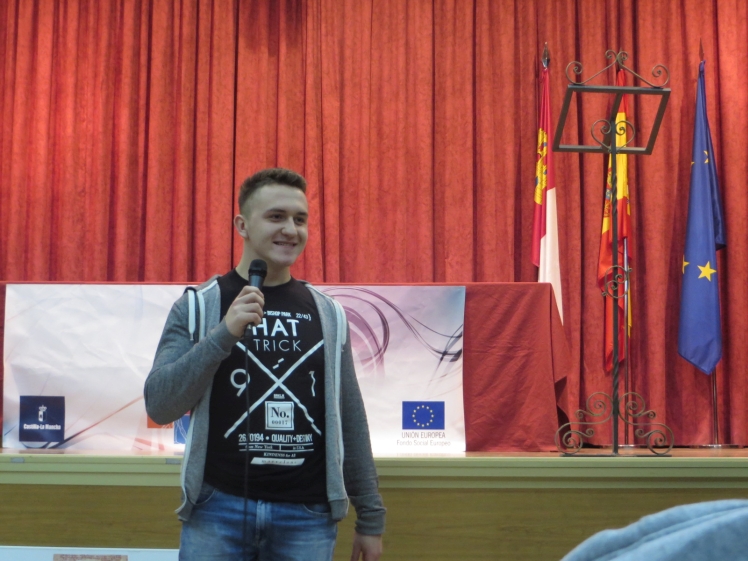 Uczniowie ZSB promują Mielec w Hiszpanii