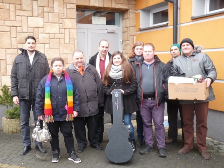 Podopieczni ŚDS na Przeglądzie Kolęd w Baranowie Sandomierskim