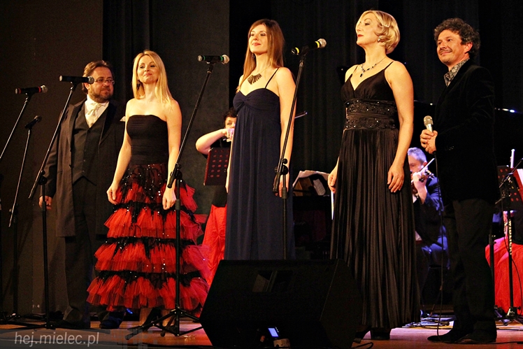 Wieczór z operetką, musicalem i humorem