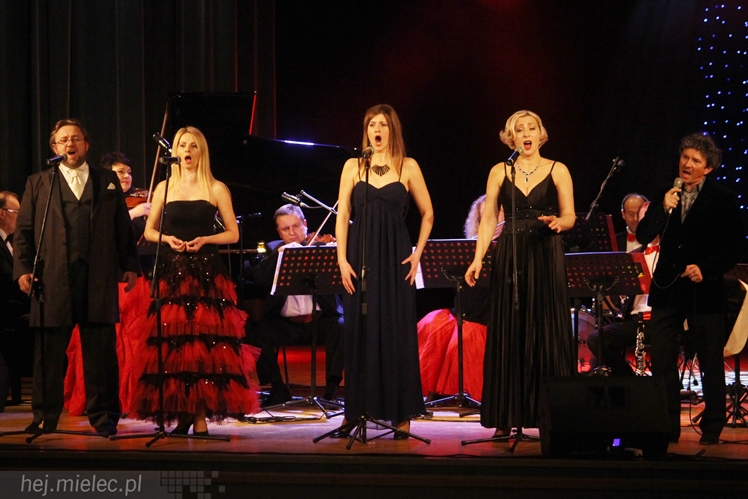 Wieczór z operetką, musicalem i humorem