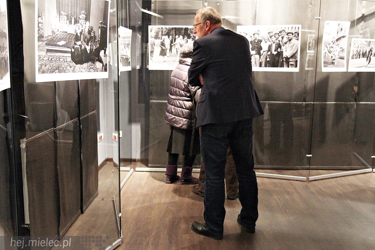 Wernisaż wystawy fotografii Władysława Sławnego