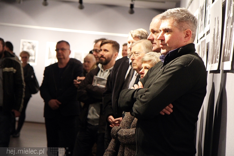 Wernisaż wystawy fotografii Władysława Sławnego