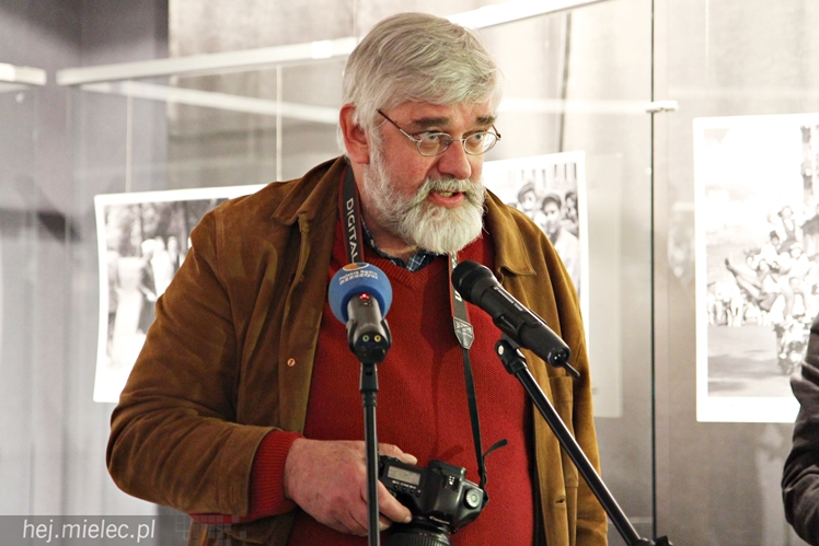 Wernisaż wystawy fotografii Władysława Sławnego