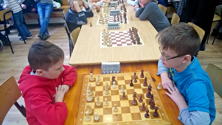 Ruszyła II Szachowa Mielecka Liga Szkolna. Pierwszy turniej za nami