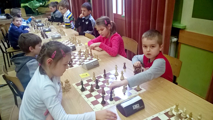 Ruszyła II Szachowa Mielecka Liga Szkolna. Pierwszy turniej za nami