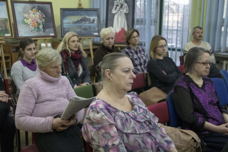 Kameralne spotkanie Marka Petrykowskiego