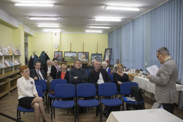 Kameralne spotkanie Marka Petrykowskiego