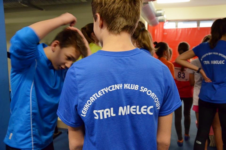 Udane starty mieleckich zawodników podczas sobotnich zawodów lekkoatletycznych