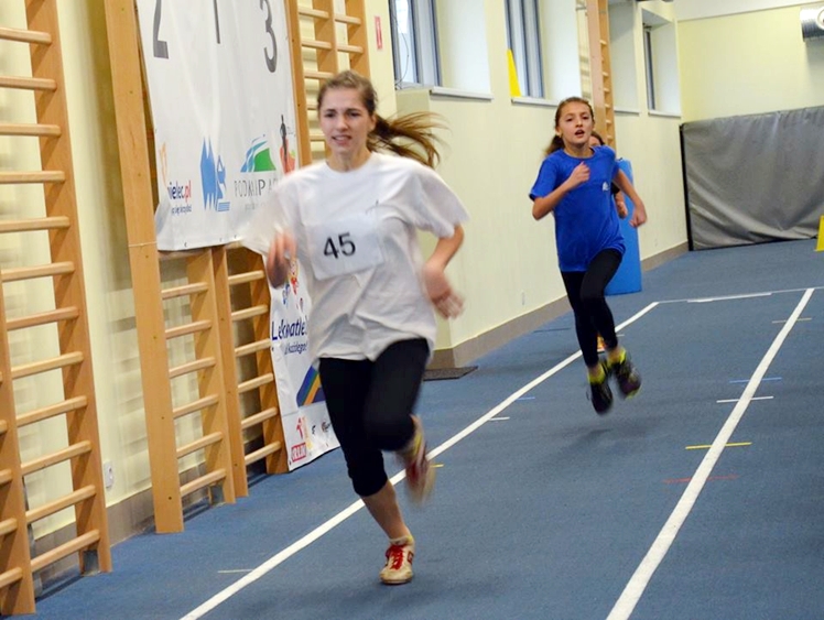 Udane starty mieleckich zawodników podczas sobotnich zawodów lekkoatletycznych