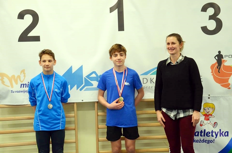Udane starty mieleckich zawodników podczas sobotnich zawodów lekkoatletycznych