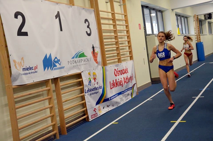 Udane starty mieleckich zawodników podczas sobotnich zawodów lekkoatletycznych