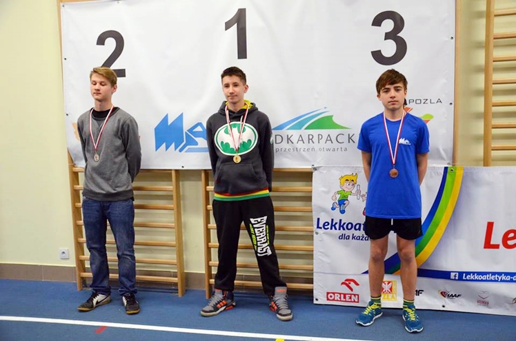 Udane starty mieleckich zawodników podczas sobotnich zawodów lekkoatletycznych