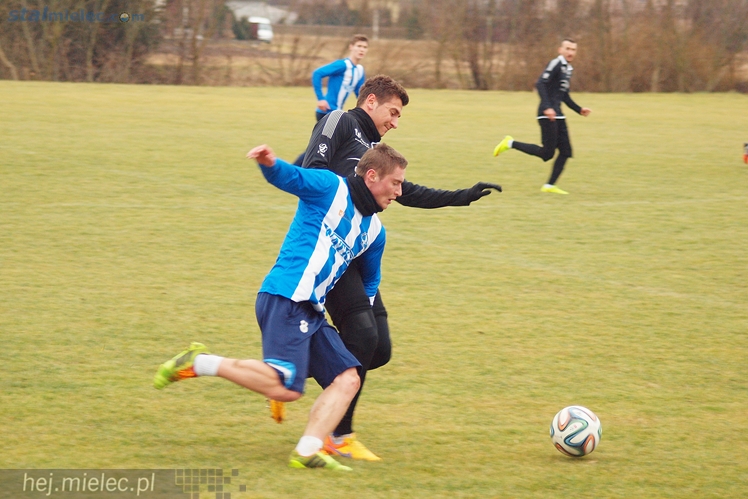 Sparingowy mecz Stali Mielec i Stali Rzeszów