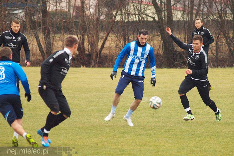 Sparingowy mecz Stali Mielec i Stali Rzeszów