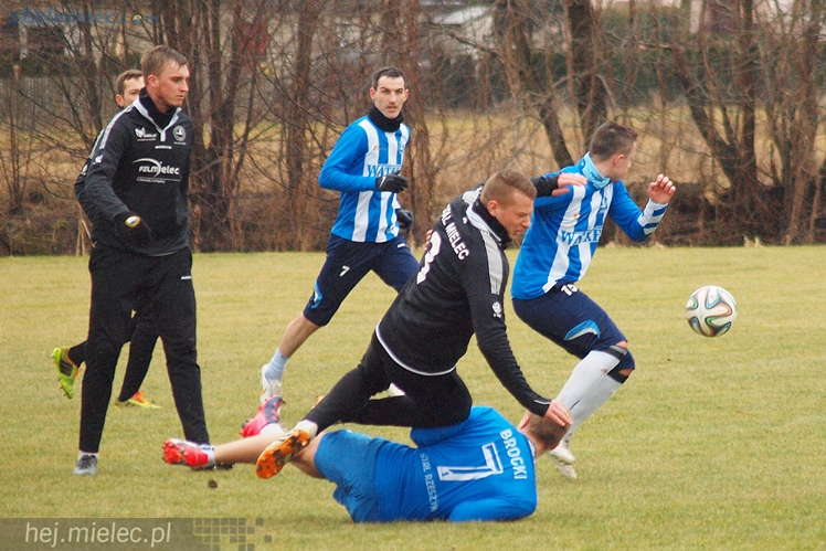 Sparingowy mecz Stali Mielec i Stali Rzeszów