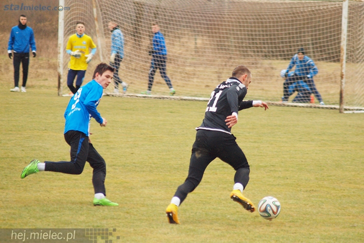 Sparingowy mecz Stali Mielec i Stali Rzeszów