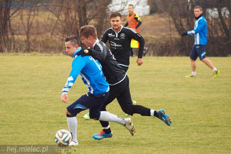 Sparingowy mecz Stali Mielec i Stali Rzeszów