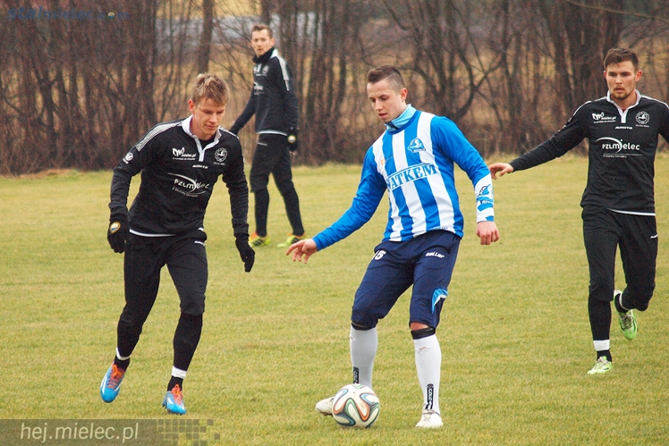 Sparingowy mecz Stali Mielec i Stali Rzeszów