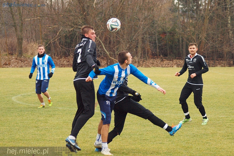 Sparingowy mecz Stali Mielec i Stali Rzeszów