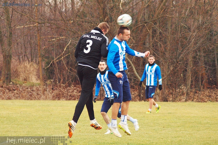 Sparingowy mecz Stali Mielec i Stali Rzeszów