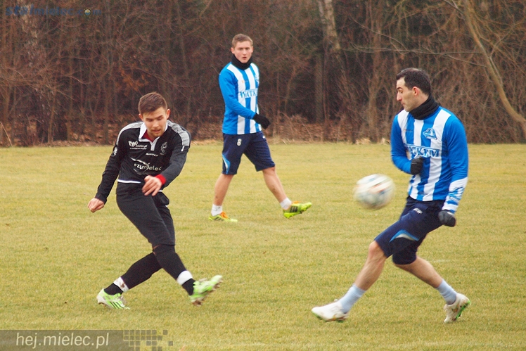 Sparingowy mecz Stali Mielec i Stali Rzeszów