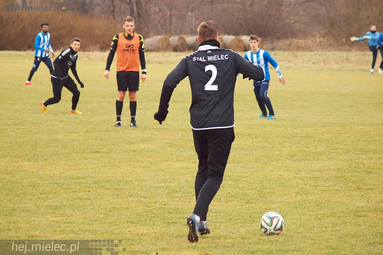 Sparingowy mecz Stali Mielec i Stali Rzeszów